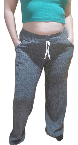 Pantalòn Palazzo De Lanilla Morley Con Bolsillos