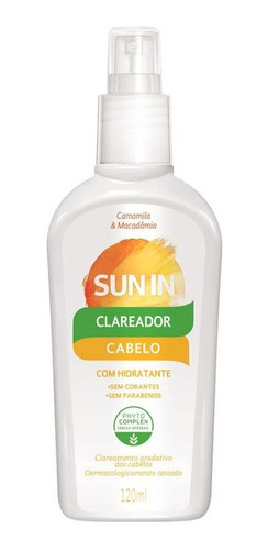 Phytoervas Sun In Clareador De Cabelos 120ml