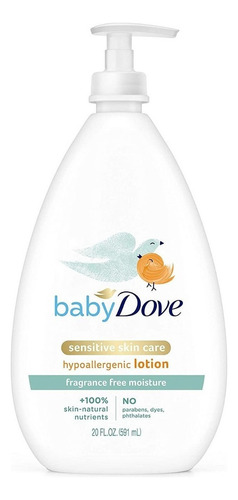 Baby Dove Loción Facial Y Corporal Para Piel Sensible Bebes