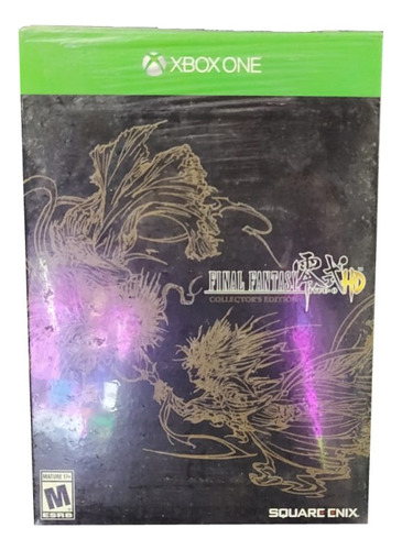 Final Fantasy Type-0 Hd Collector's Edition  Rara (Reacondicionado)