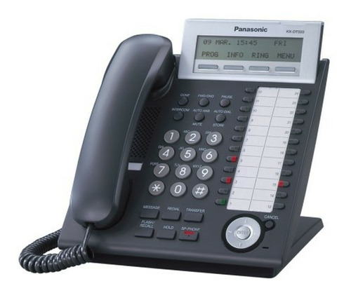 Teléfono Panasonic Kx-dt333 Operador 