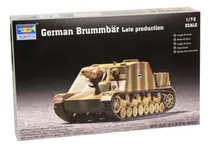 Comprar Trumpeter 1 72 Aleman Brummbar Late Produccion Tanque