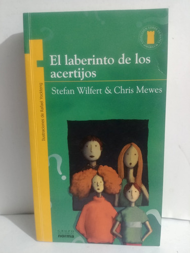 El Laberinto De Los Acertijos Stefan Wilfert De Norma 