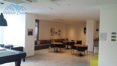 Imagem 12 de 20 de Studio, 40 M² - Venda Por R$ 540.000,00 Ou Aluguel Por R$ 2.500,00/mês - Bela Vista - São Paulo/sp - St0006