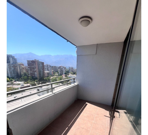 Acogedor Depto A 10 Min De Metro, Vista Despejada Piso 15