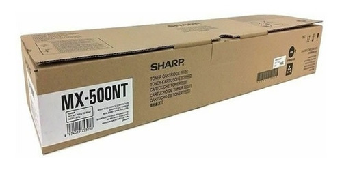 Recargamos Tóner Negro Maxiprint Compatible Sharp Mx-500nt 