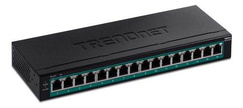 Trendnet Interruptor Gigabit Poe 16 Puerto Tpe-tg160h 32