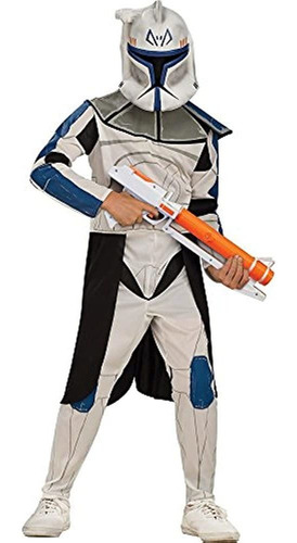 Clásico De Star Wars Clone Wars Clone Trooper Capitán Infant