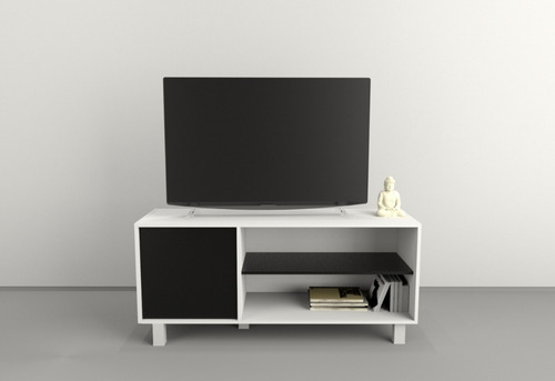Imagen 6 de 7 de Rack Mueble Para Tv Led Nordico Escandinavo Moderno