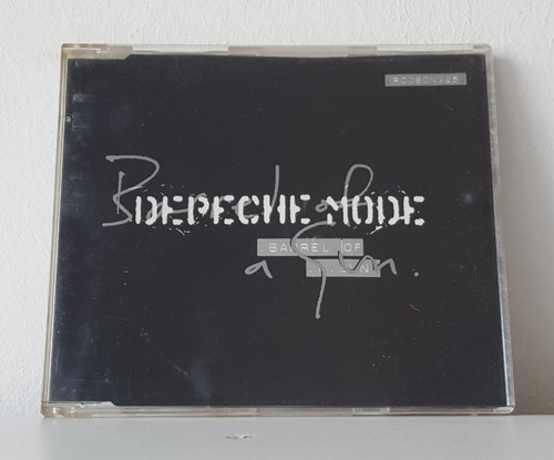 Depeche Mode Barrel Of A Gun Cd Single Difusión Uk