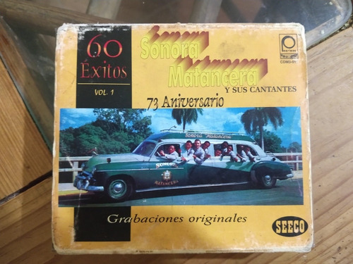 60 Éxitos Sonora Matancera (Usado)