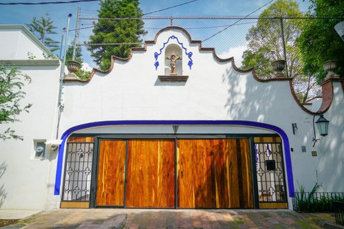 Imagen 1 de 26 de Del Carmen, Coyoacán, Casa Colonial A 1 Cuadra Del Centro De