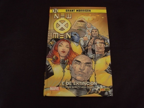 New X-men Vol 1 - E De Extincion - Grant Morrison (panini)