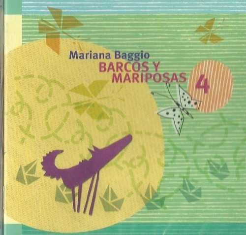 Mariana Baggio Barcos Y Mariposas Vol. 4 Cd Gobi