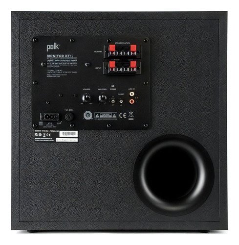 Subwoofer Polk Audio Monitor Xt12 Negro