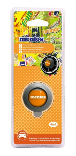 Ambientador Mentos Membrana Fragancia Naranja Orange