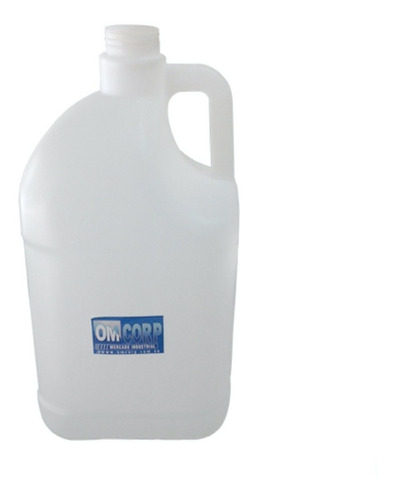 Envases 1 Galon Plástico Blanco Natural Alimento Premium