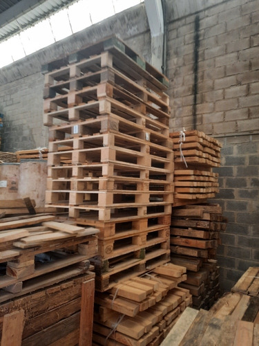 Paletas Usadas Oferta De Carga Madera 1,20 X 1,00 Mts. Tacos (Usado)