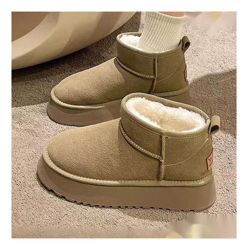 Zapatos Cómodos Impermeables Para Mujer Uggs2023