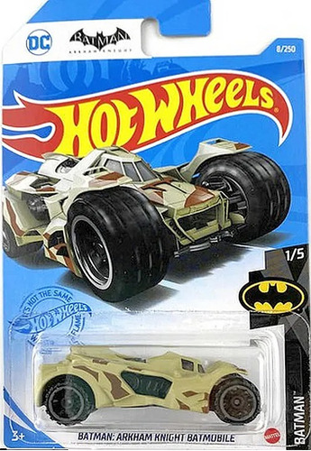 Hot Wheels Batman Arkham Knight Batmobile