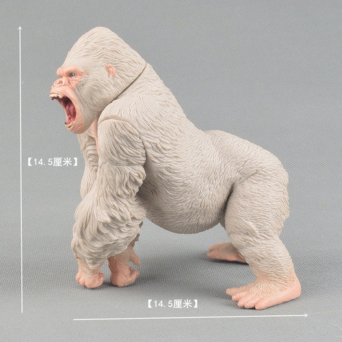 Figura De Juguete King Kong Gorila