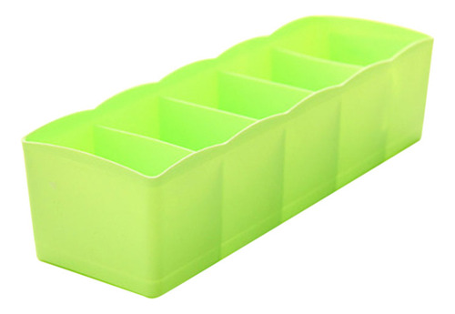 Caja De Almacenamiento Con 5 Rejillas Para Ropa Interior, Pa
