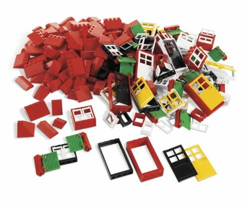 Lego Educación Puertas, Ventanas Y Azulejos Set