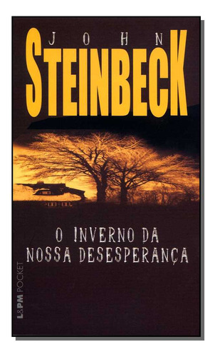 Libro Inverno Da Nossa Desesperanca O Bolso De Steinbeck Joh