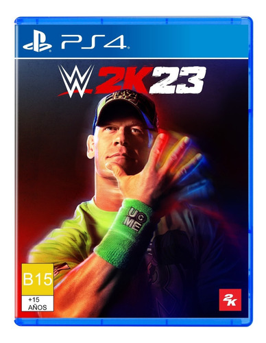 Wwe 2k23 Standard Edition 2k Games Ps4 Físico