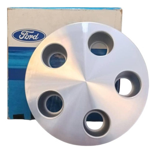 Tapa De Ring Ford Original Metalizada