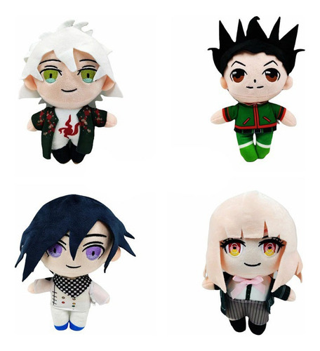 4pcs Danganronpa V3 Peluche Muñeca Juguete Navidad Regalo