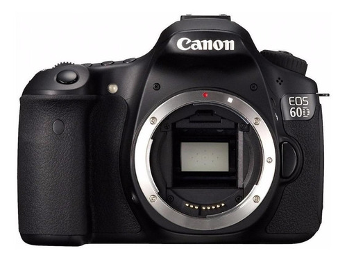  Canon EOS 60D DSLR color  negro