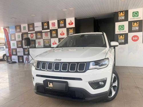 Jeep Compass 2.0 16V FLEX LONGITUDE AUTOMÁTICO