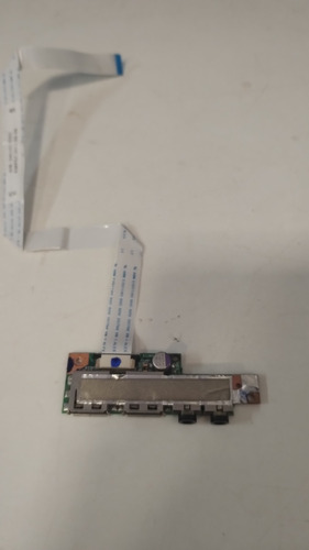 Placa Usb/áudio Sim+ 73r-a14ieb-0001-sct #139