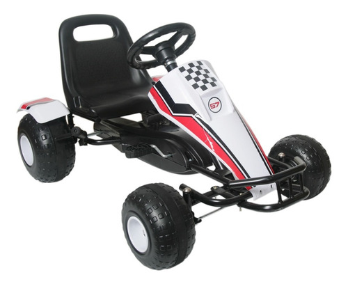 Go Kart Racing Blanco - Kidscool