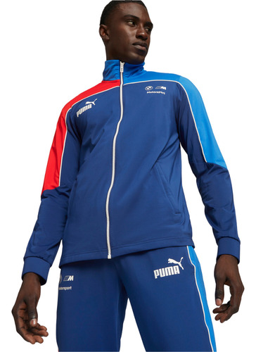 Chamarra Deportiva Casual Puma Bmw Mt7 Hombre Original