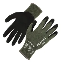 Comprar Guantes De Trabajo Resistentes A Cortes De Nitrilo Talla L