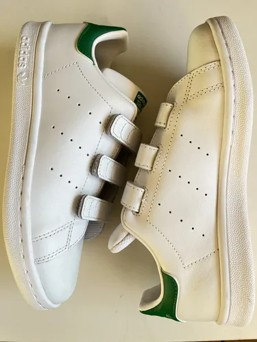Stan smith velcro mujer hotsell