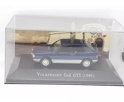 Miniaturas carros inesqueciveis gol