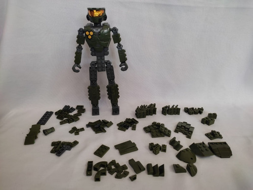 Master Chief Incompleto Halo Mega Bloks