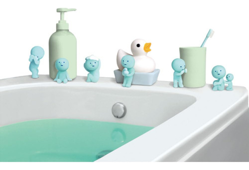 Set De Figuras En Miniatura Glow In The Dark Smiski Dreams: