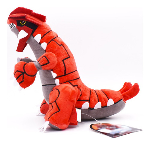 A Peluche Groudon Con Dibujos Animados De Animales De