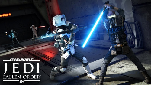 Imagen 7 de 12 de Star Wars: Jedi Fallen Order Standard Edition Electronic Arts PS4 Físico