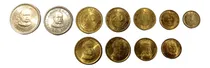 Comprar 7 Monedas De Colección Grau De Los Intis 1985 - 1988 - Nuevo