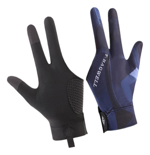 6 Guantes De Billar De 3 Dedos, Guantes De Mano Izquierda