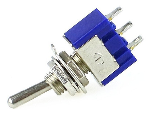 Interruptor Switch Palanca Toggle Mts-102 On-on 6a 3 Pin