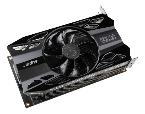 Placa De Video Evga Gtx 1650 Super Xc Black Gaming 4gb
