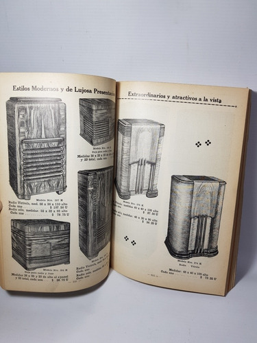 Imagen 10 de 10 de Antiguo Catálogo Radios A Válvula 1939 Circuitos Mag 56114