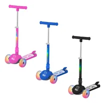 Comprar Monopatín Bipokids Con Luces 3 Ruedas Niños 5-7 Años