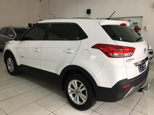 Hyundai Creta 1.6 Ano 2017 Unico Dono Garantia De Fabrica